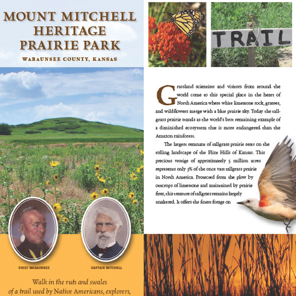 Mount Mitchell Heritage Prairie Park Brochure