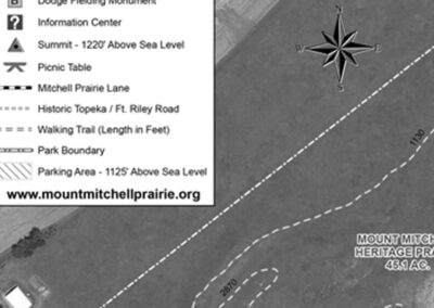 Mount Mitchell Map