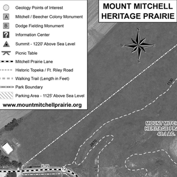 Mount Mitchell Map