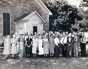 Beecher Church reunion 1940s