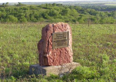 DODGE FIELDING MONUMENT