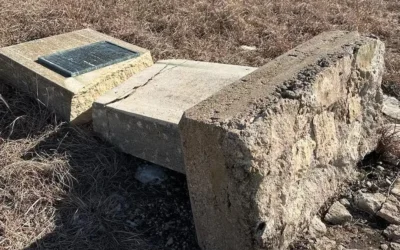 Hilltop Monument destroyed