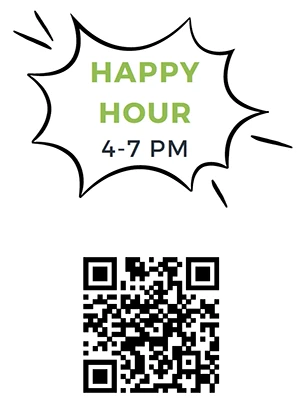 Wamego Match Day - 2024 - Happy Hour and QR Code