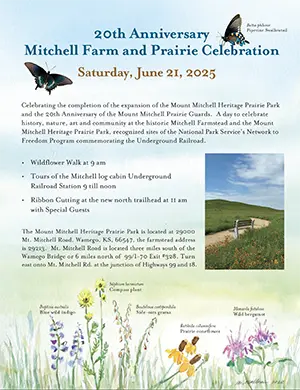 20th Anniversary Mitchell Farm and Prairie Celebration