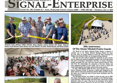 Signal-Enterprise – Wabaunsee County